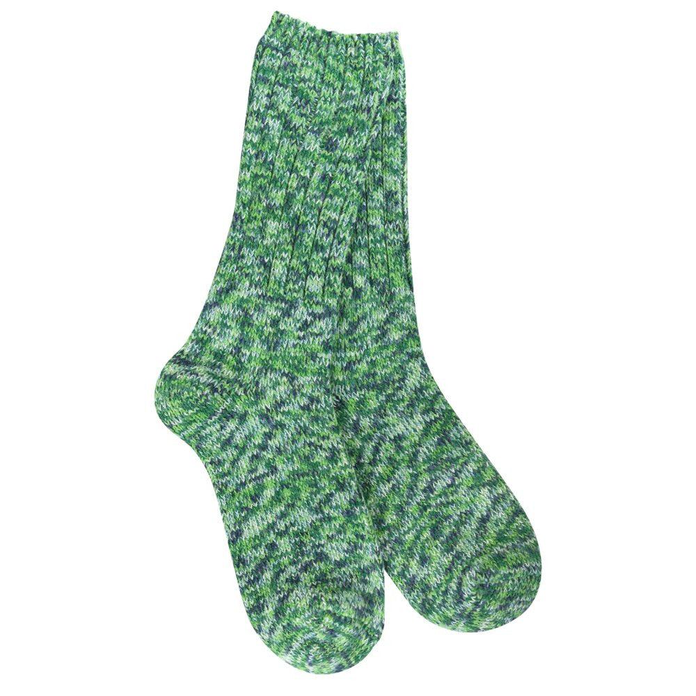 World's Softest Women's Weekend Ragg Crew - Lucky