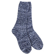 World's Softest Women's Weekend Ragg Crew - Denim