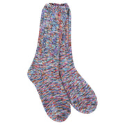 World's Softest Socks Weekend Ragg Crew - Indigo