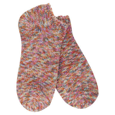 World's Softest Women's Weekend Ragg Low - Floral