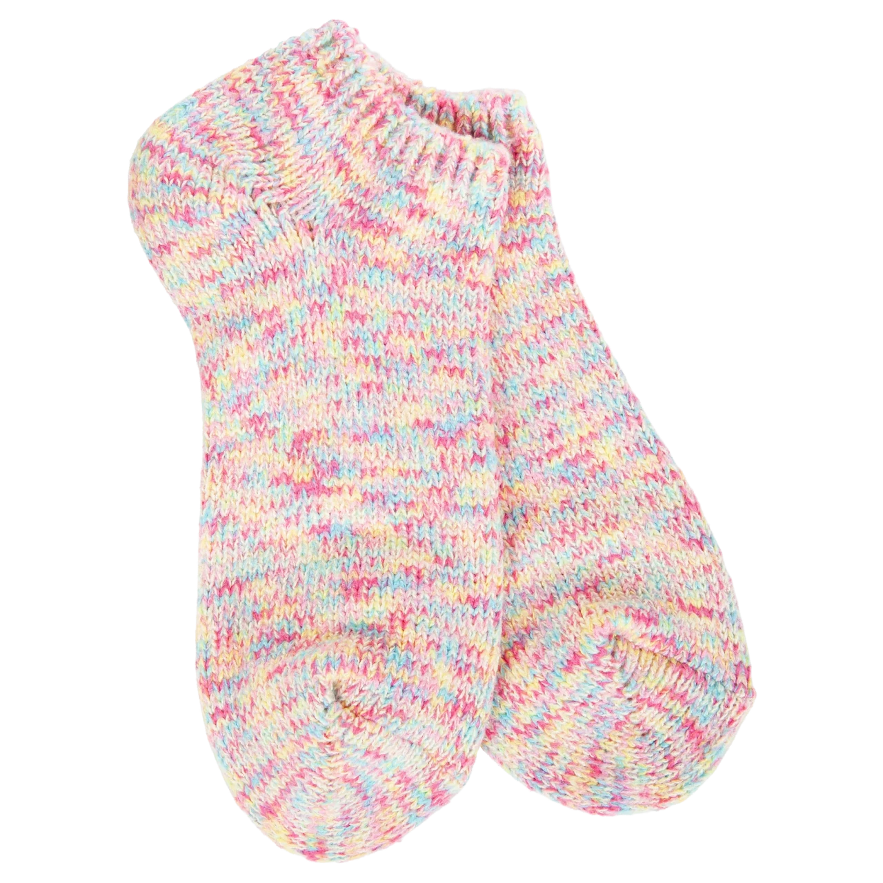 World's Softest Socks Women's Weekend Ragg Low - Whimsey