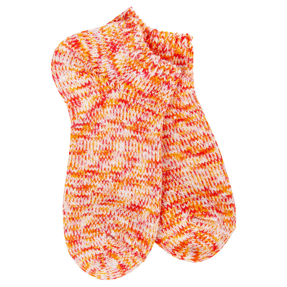 World’s Softest Ragg Low OS Socks - Orange