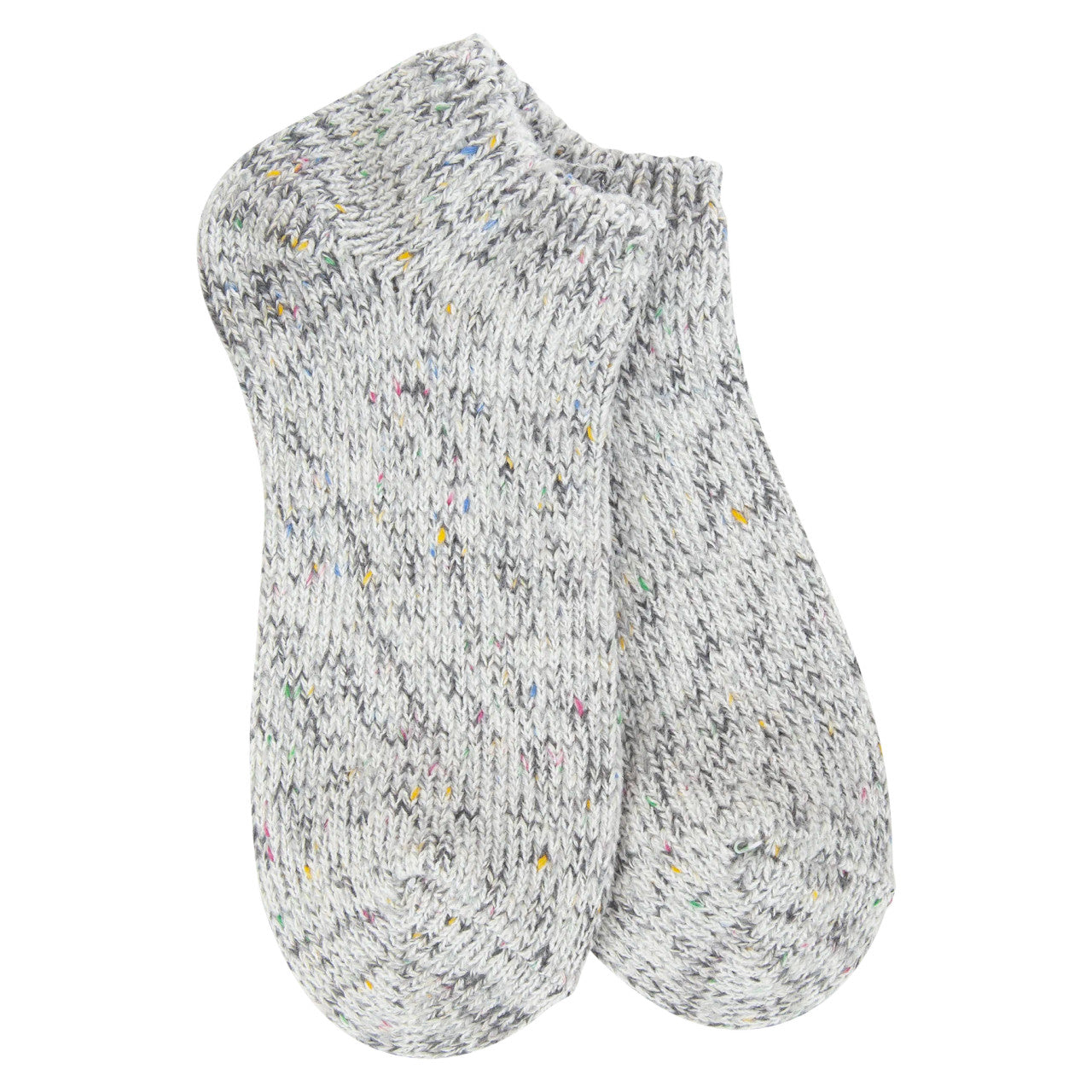 World's Softest Women's Weekend Ragg Low - Rocky Confetti