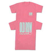Old Row Chicks Short Sleeve Tee - Watermelon