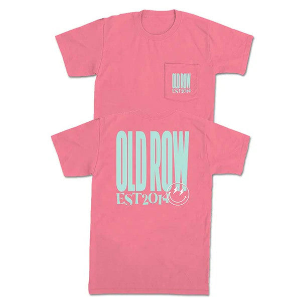 Old Row Chicks Short Sleeve Tee - Watermelon