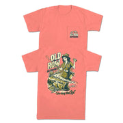 Old Row Men's Working That Rod Tee