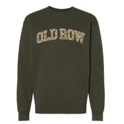 Old Row Camo Arch Crewneck Sweatshirt