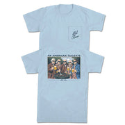 Old Row Men's American Tailgate Tee - Chambray