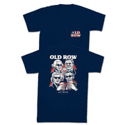 Old Row Men's Party at the Rushmore Tee - Navy