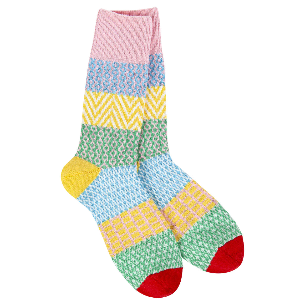 World's Softest Socks Holiday Gallery Crew - Wonderland