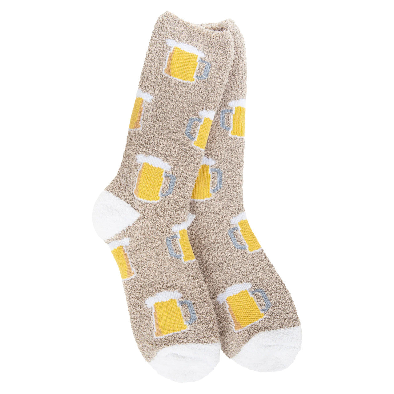 World's Softest Women's Cozy Fall Crew - Beer