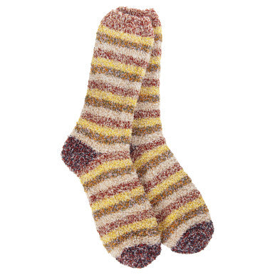 World's Softest Cozy Crew Multi - Harvest