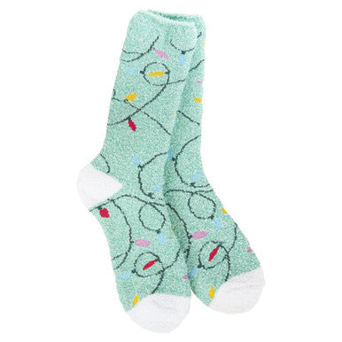 World's Softest Holiday Cozy Crew - Holiday Lights
