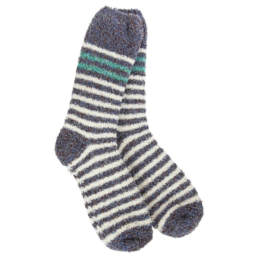 World's Softest Cozy Crew Multi - Winter Multi