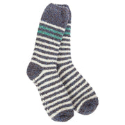 World's Softest Cozy Crew Multi - Winter Multi