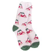 World's Softest Socks Holiday Cozy Crew - Holiday Bug