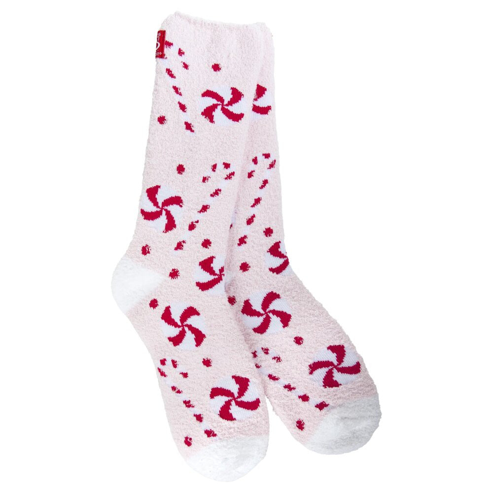 World's Softest Peppermint Lane Cozy Crew - Peppermint Lane