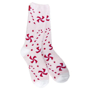 World's Softest Peppermint Lane Cozy Crew - Peppermint Lane