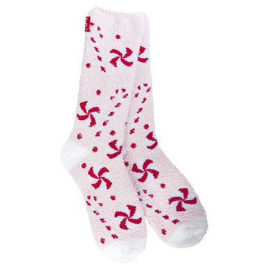 World's Softest Peppermint Lane Cozy Crew - Peppermint Lane