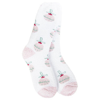 World's Softest Socks Holiday Cozy Crew - Ornament Ball