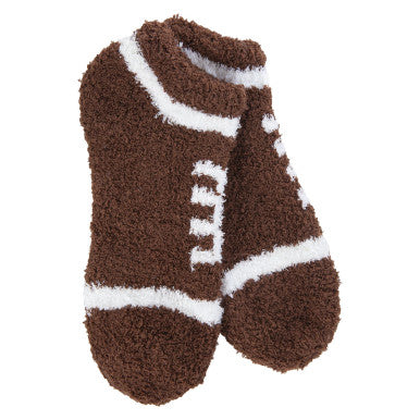World's Softest Socks Cozy Low - Football