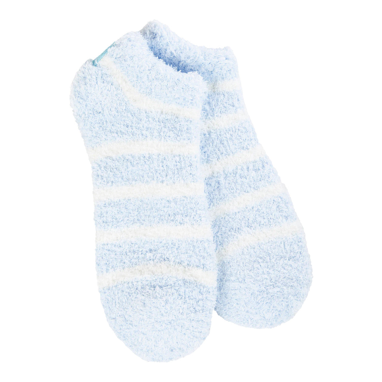 World's Softest Women's Cozy Low - Oxford Blue Stripe
