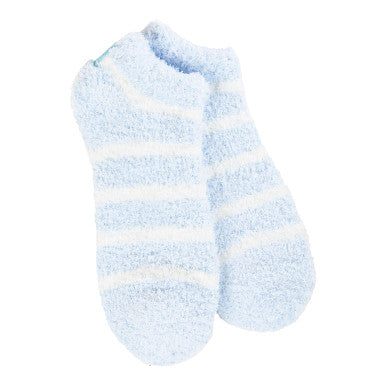 World's Softest Women's Cozy Low - Oxford Blue Stripe