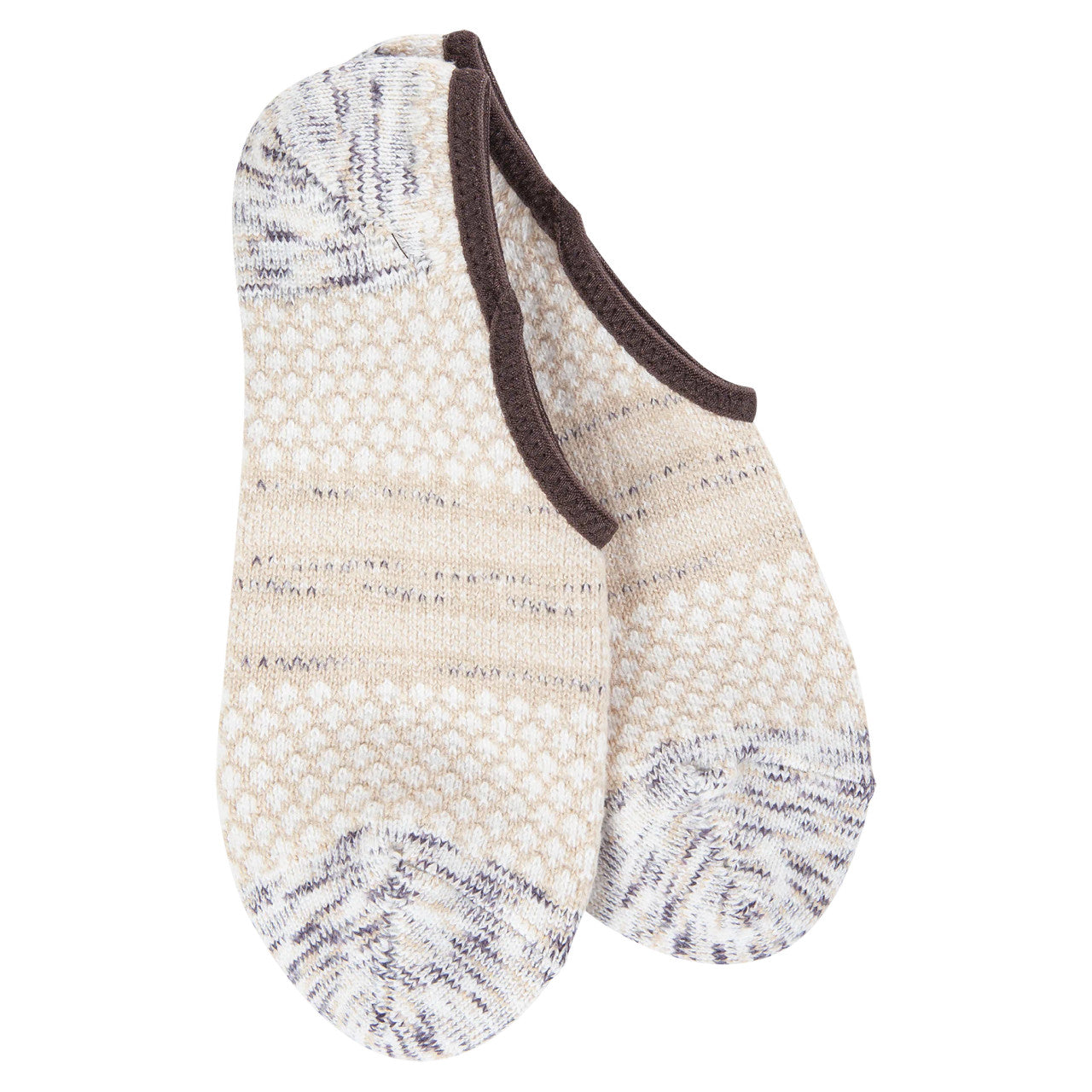 World's Softest Socks Weekend Gallery Footsie - Cookie Dough Multi
