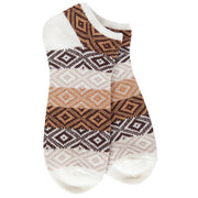 World’s Softest Gem Low Socks - Chocolate Multi