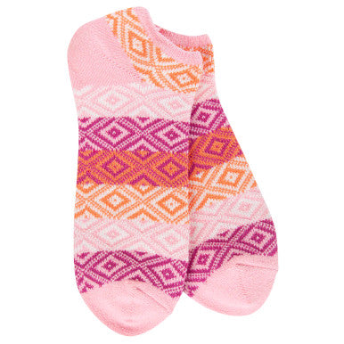 World’s Softest Gem Low Socks - Pink Multi