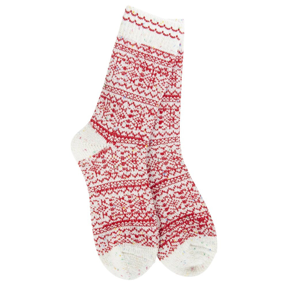 World's Softest Holiday Confetti Crew - Peppermint Confetti