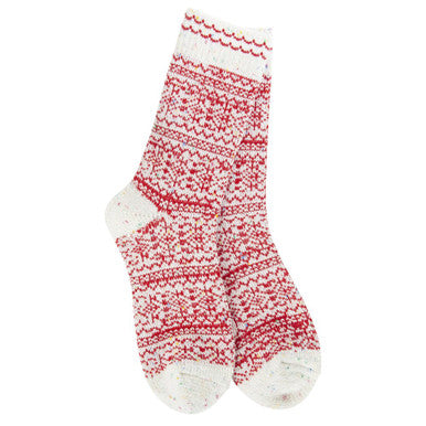 World's Softest Holiday Confetti Crew - Peppermint Confetti