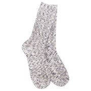 World's Softest Women's Weekend Light Weight Cable Crew - Cookie Dough Multi