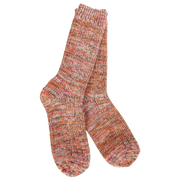 World's Softest Socks Women's Weekend Missioni Crew - Spice