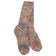 World's Softest Socks Women's Weekend Missioni Crew - Festival