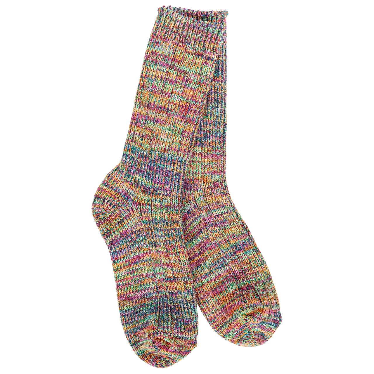 World's Softest Socks Women's Weekend Missioni Crew - Festival