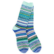 World's Softest Socks Women's Weekend Nordic Crew - Mint