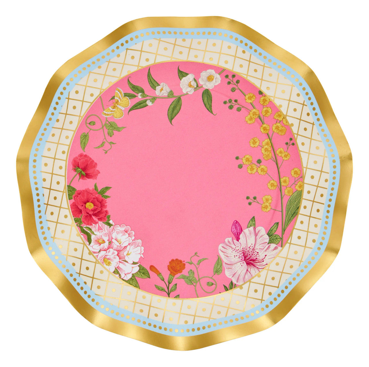 Sophistiplate Rococo Salad Plates - 8pk