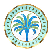 Sophistiplate Preppy Palm Salad Plates - 8 Pack