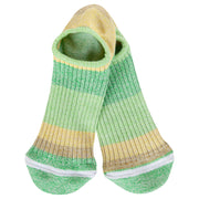 World’s Softest Ombre Light Low Socks - Lemon Lime