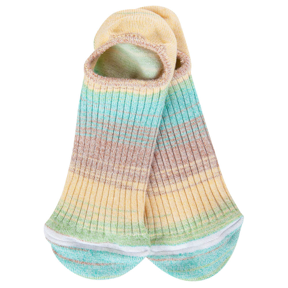 World’s Softest Ombre Light Low Socks - Blue Raspberry