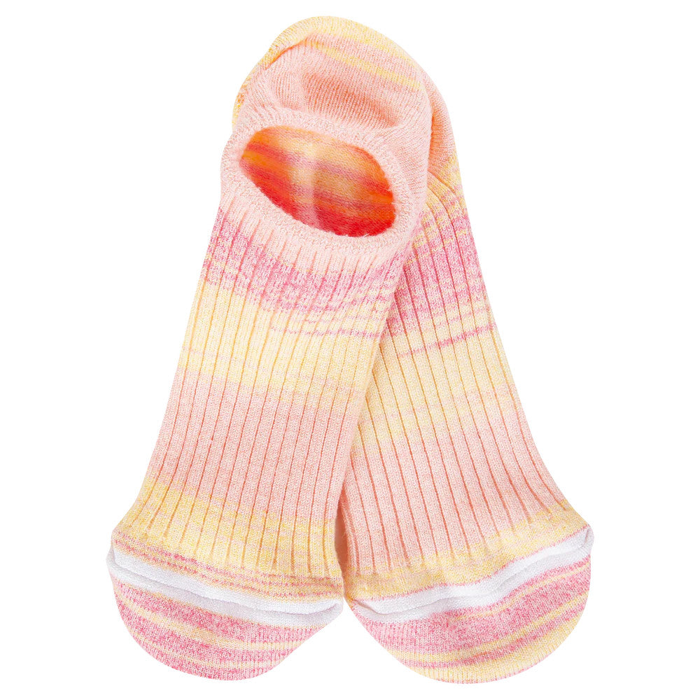 World’s Softest Ombre Light Low Socks - Pink Lemonade