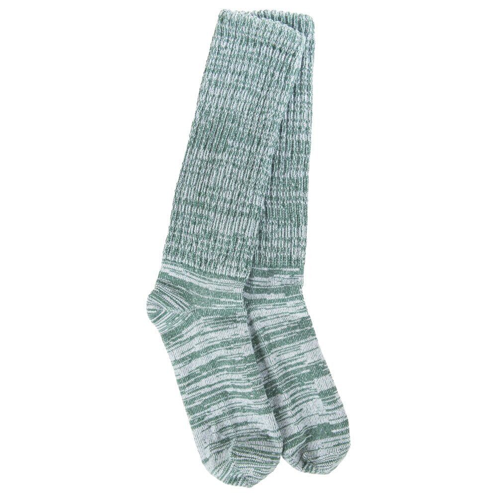 World's Softest Slub Slouch Crew - Spruce