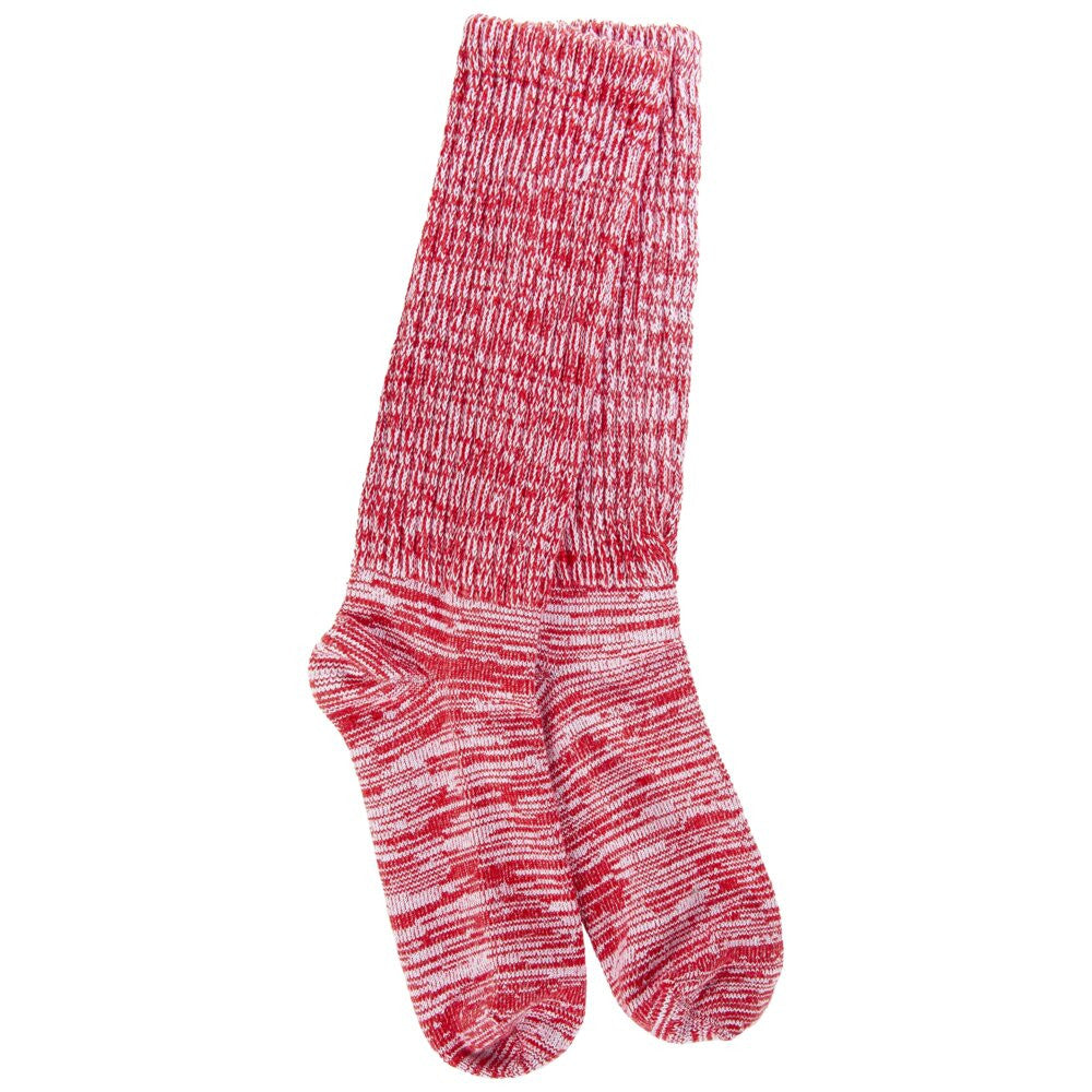 World's Softest Slub Slouch Crew - Peppermint