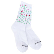World's Softest Holiday Sport Mini Crew - Christmas Lights