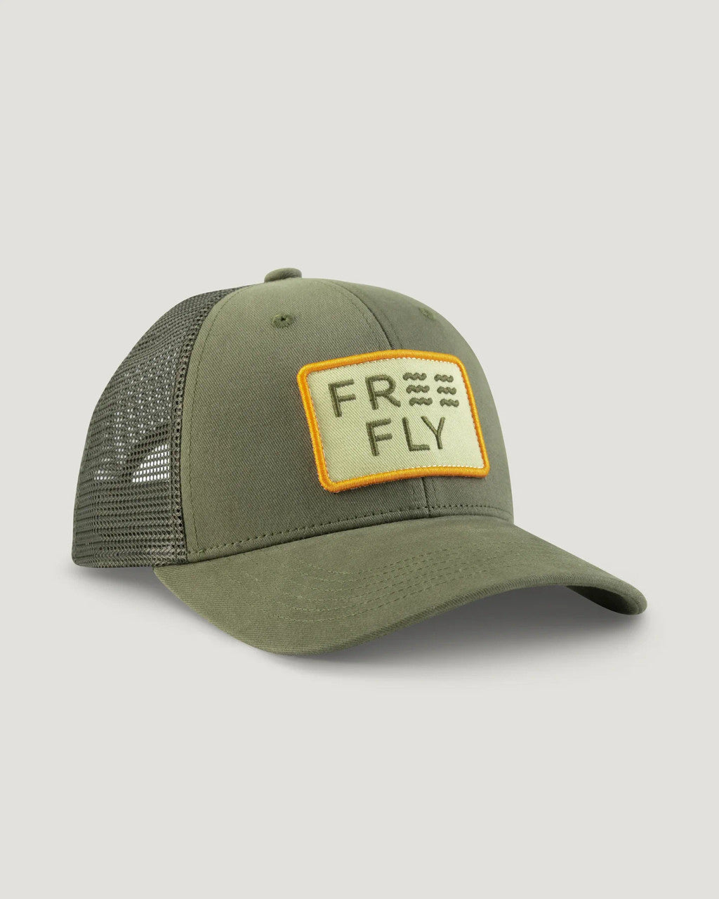 Free Fly Wave Trucker Hat -  - Fatigue