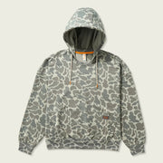 Marsh Wear Women's Fireside Hoodie - Dark Green Mallard Camo