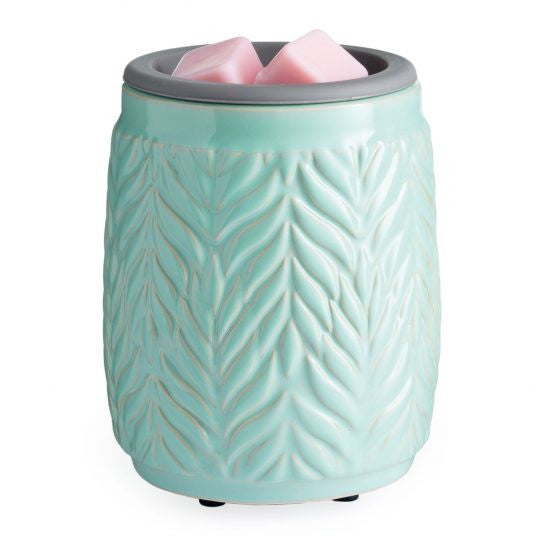Candle Warmers Etc. Mint Leaf Flip Dish Wax Warmer
