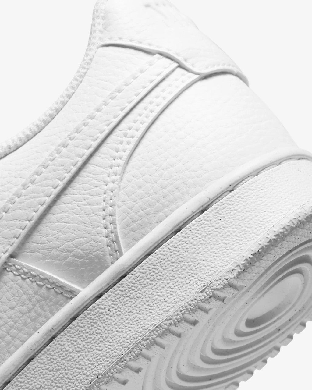 Nike Women's Court Vision Low Next Nature - White/White/White