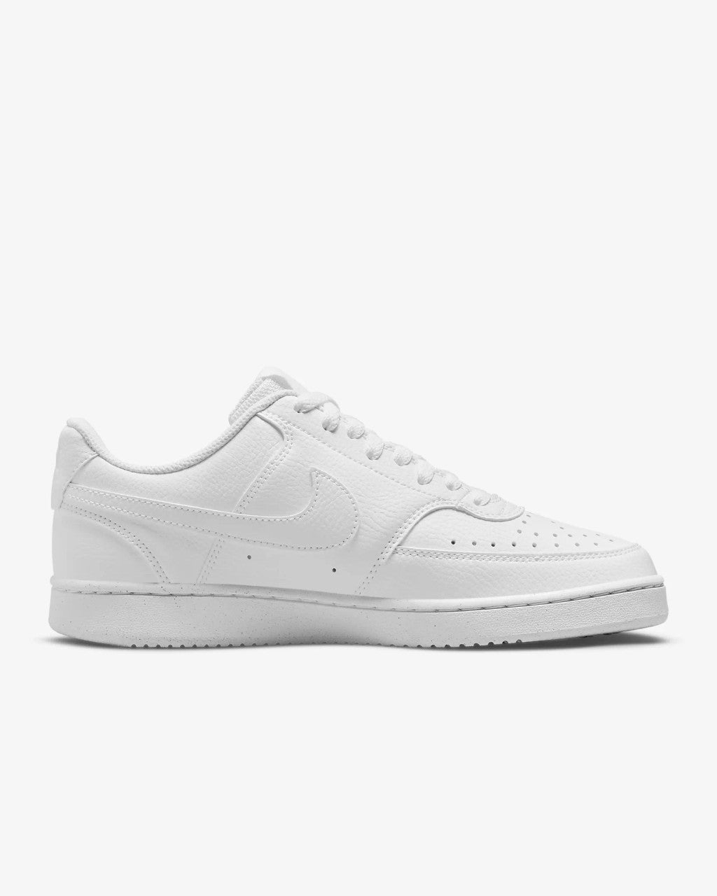 Nike Women's Court Vision Low Next Nature - White/White/White